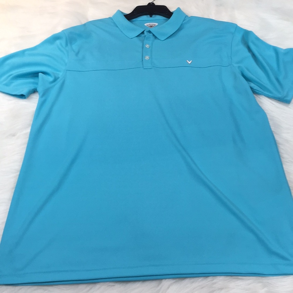 Blue Callaway Golf Shirt - XXL